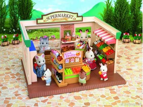 Sylvanian Families Набор «Супермаркет» (2887)