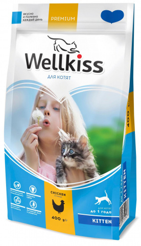 Корм Для Кошек Wellkiss Купить В Москве