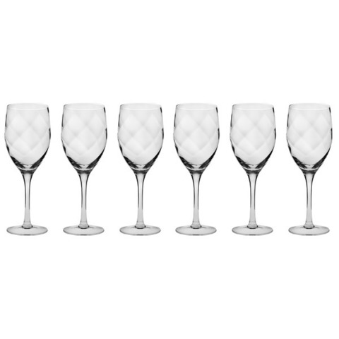 Набор бокалов для белого вина 6шт 270мл Krosno Романтика