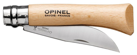 Нож складной перочинный Opinel Tradition №10 10VRN, 230 mm, дерево (113100)