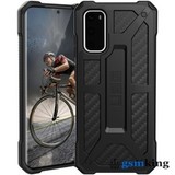 UAG Monarch Kevlar® Series Case for Samsung Galaxy S20 Carbon Fiber (Чёрный)211971114242
