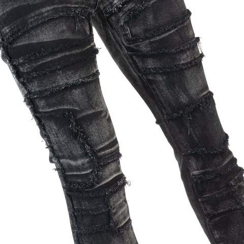 Wornstar | Джинсы мужские REMNANT PANTS W145 потертости