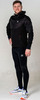 Куртка ветрозащитная Noname WindRunner Jacket UX black 22-23