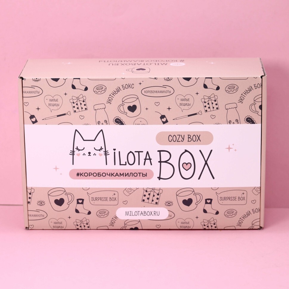 Милота бокс "Cozy Box" – купить по цене 1 490 руб в аниме магазине ...