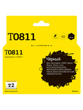Картридж T2 IC-ET0811 для Epson Stylus Photo R270, R290, R390, RX690, TX700, черный, с чипом