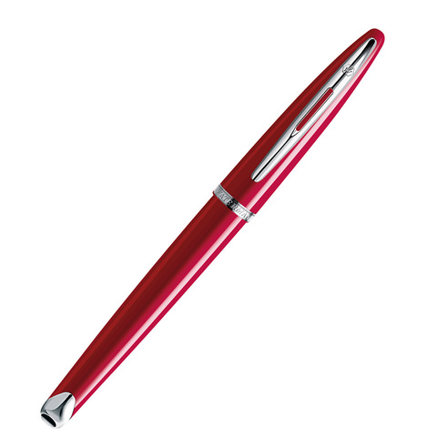 Waterman Carene - Glossy Red ST, перьевая ручка, F
