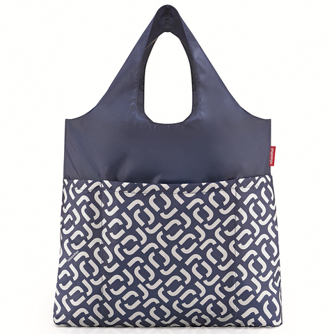 Сумка складная mini maxi shopper plus signature navy