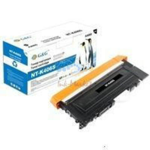 Картридж лазерный G&G NT-K406S черный (1500стр.) для Samsung CLP-360/365/CLX-3300/3305