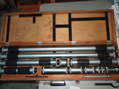 Нутромер микрометрический НМ 800-2500 ГОСТ 10-58