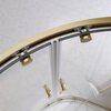 Cezares RELAX-304-RH-2-120/90-C-BORO Душевой уголок, отделка Брашированное золото