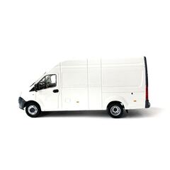 GAZelle Next GAZ A31R32 van white 1:43 Nash Avtoprom