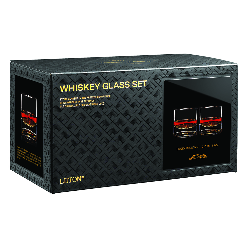 Набор стаканов для виски Liiton 