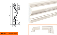 Молдинг MB-200/2