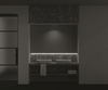 Трековый светильник Maytoni Basis grid TR084-1-12W4K-W