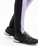 Женские премиальные брюки Nordski Hybrid Warm 2.0 Black/Lavender W