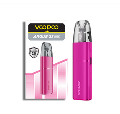 Набор Voopoo Argus G3 Mini Pod Kit - Hot Pink