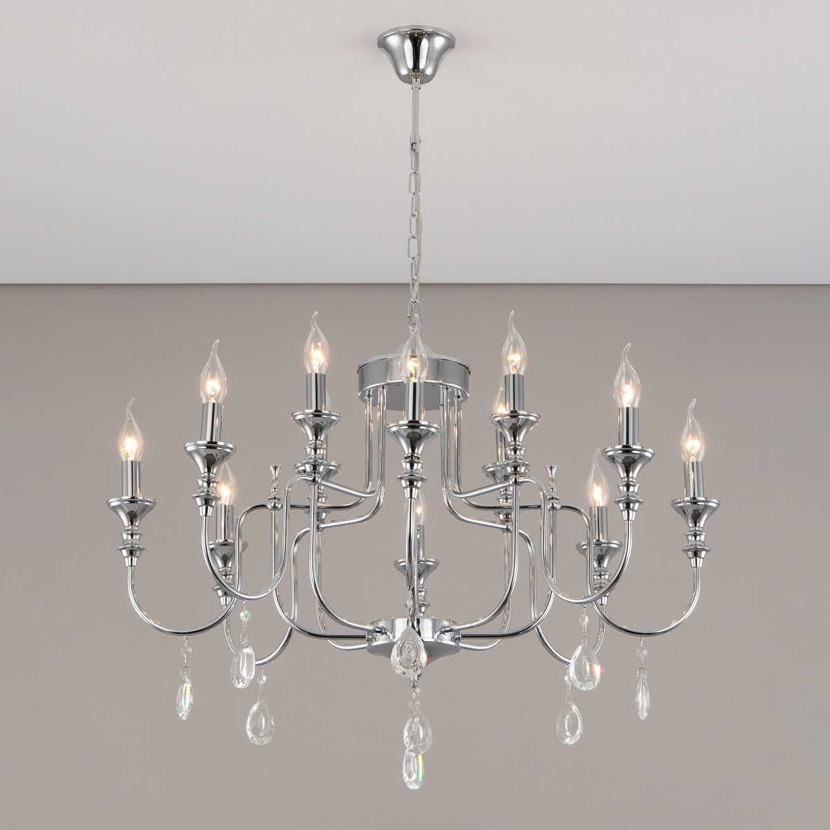 Подвесная люстра Citilux Рига CL437221