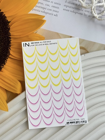 Слайдер дизайн COLORFUL №265