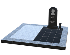 Готовое ритуальное сооружение 3,0м*2,7м (под ключ)