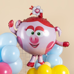 К Фигура, Смешарики, Нюша, 41''/104 см, 1 шт.