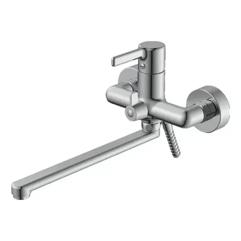 Смеситель для ванны HAIBA HB22814 хром