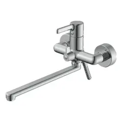 Смеситель для ванны HAIBA HB22814 хром