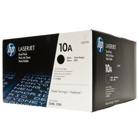 Покупка картриджей hp Q2610D Двойная упаковка