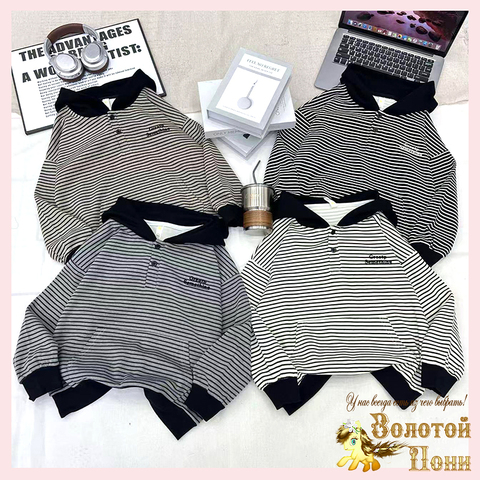 Худи хлопок м (5-10) 251026-А799