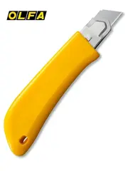 OLFA 18 мм, винтовой фиксатор, нож с выдвижным лезвием (OL-BN-L)