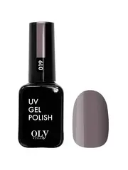 OLYSTYLE Гель-лак для ногтей тон 019 антрацитовый