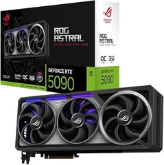 Видеокарта ASUS ROG Astral GeForce RTX 5090 OC — 32 GB GDDR7