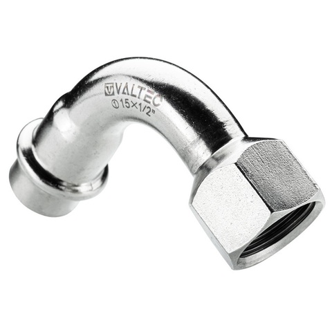 Valtec отвод пресс 35x1