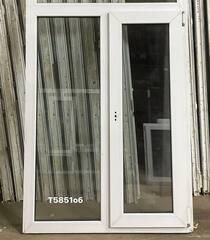 Окно Пластиковое Б/У 135 (в) х 97(ш)