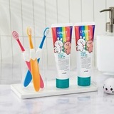 Набор детских зубных паст с фтором CLIO Xpert Junior Tropical Fruit (4 х 100g)