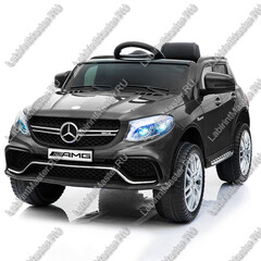 Детский электромобиль "Mercedes GLE 63" черный