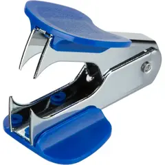 Антистеплер Deli E0231 24/6 26/6 ассорти металл/пластик коробка