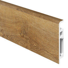 Напольный плинтус ПВХ Foresta Concept Дуб Домм FC 002 2000х70х13 мм