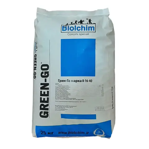 Грин-Го 8-16-40 25 кг
