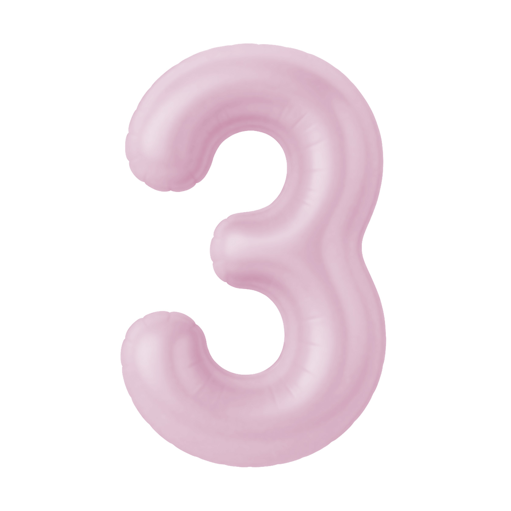 Аг 40''/102 см, Цифра Slim Зефирный 