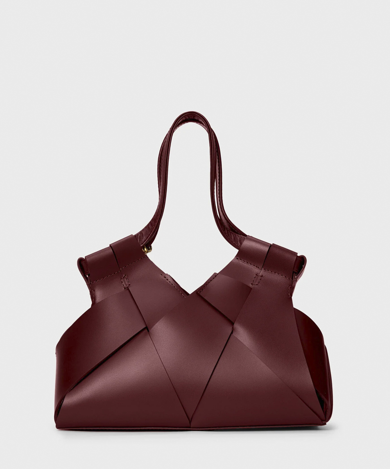 Предзаказ Сумка Brioche Mini Bordo