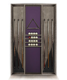 Киевница современная ясень мдф/шпон сукно на 6 киев (Black_bristol,Манчестер 70 yellow green) фото №11