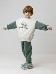 джемпер  для мальчика  КР 302851/светло-бежевый 0783 к606