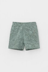 шорты  для мальчика  КР 400666/зеленый мох,тропики к460