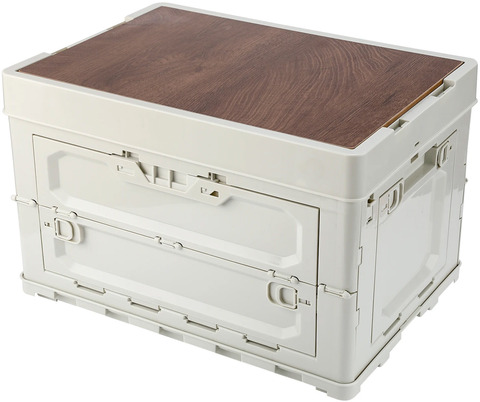 Картинка ящик складной Skully  white - 7