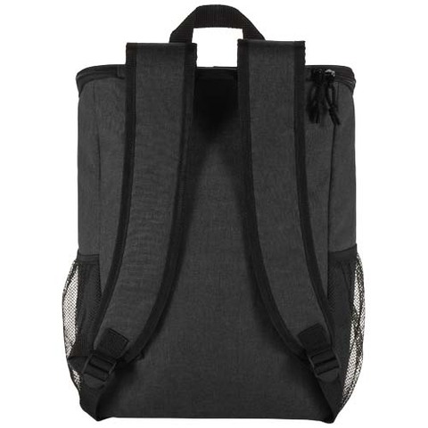 Рюкзак-холодильник для пикника Tundra с набором столовых приборов, изготовленный из переработанных материалов согласно станда