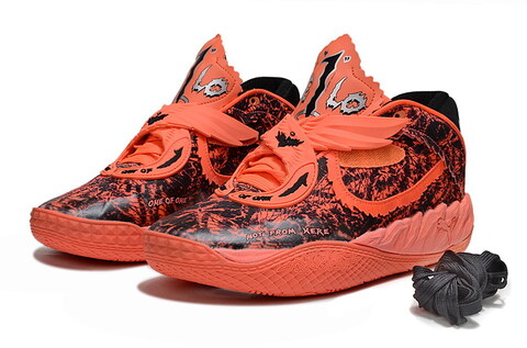 PUMA MB.05 'Orange/Black' 