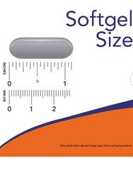 NOW Foods Подсолнечный лецитин, 1200 мг, 100 капсул