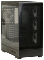 Корпус AeroCool P500B Digi-BK-V1 черный