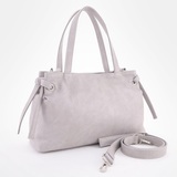 Сумка Саломея 505 итальянский светло-серый