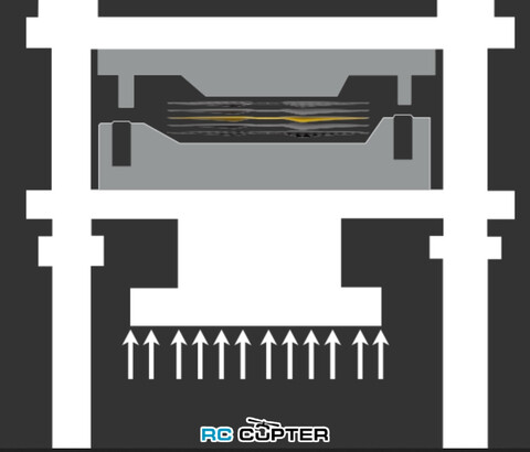 Пропеллер карбоновый VZ 16x6.5 T-Motor (пара)